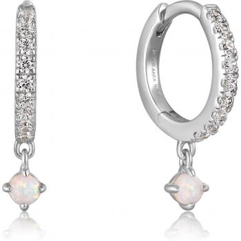Ania Haie Opal Drop Huggie Hoop Earrings