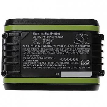 AL-KO Easy Flex LB 2060 Leaf Blower Battery (4950 mAh, Li-ion, 20 v)