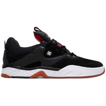 DC Josh Kalis Signature Scarpe Nero-Bianco-Rosso