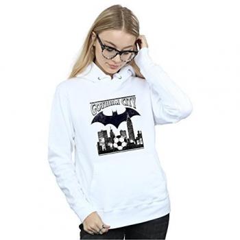 Batman Football Hooded Sweatshirt – Gotham City Edition