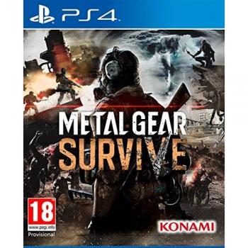 METAL GEAR SURVIVE NUEVO PRECINTADO TEXTOS EN ESPAÑOL CASTELLANO PS4