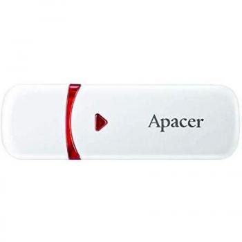 Apacer AH333 32 Go USB 2.0 Blanc avec Protection contre les Chocs