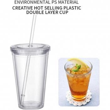 Copa FrioViaje 500 ml con Asa Reutilizable