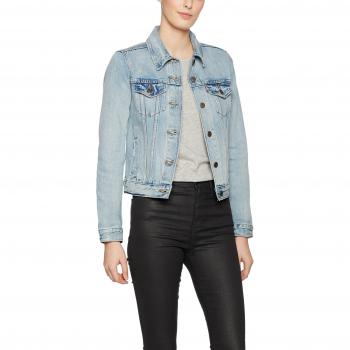 Chaqueta Levi's Original Trucker para Mujer, Azul, Talla S