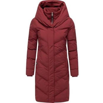 Soft‑Steppmantel Ragwear Damen „Natalka Soft YOUMODO“ – Obermaterial 100 % Polyester, Innenfutter 100 % Polyester, Wattierung 100 % Polyester