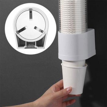 Dispensador de Tazas Desechables con Eliminador