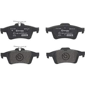 BREMBO Jeu de plaquettes de frein XTRA LINE contact de signal d'usure exclu P 24 148X