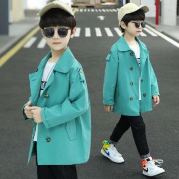 Manteau enfant Trench style décontracté – Printemps/Automne 2022