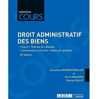 DROIT ADMINISTRATIF DES BIENS