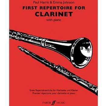 First Repertoire For Clarinet