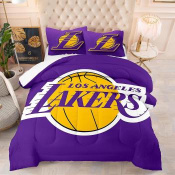 Ropa de Cama Lakers 2 con Diseño Impreso