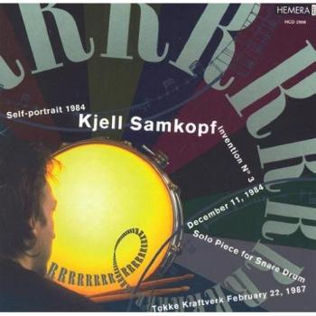 Kjell Samkopf : CD Autoportrait 1984