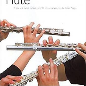 Three's A Crowd Flute Junior