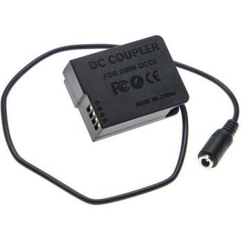 Adattatore VHBW Quattro DC per Panasonic DMC‑GH2