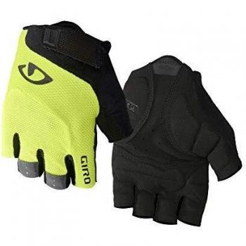 Giro Guantes de Dedo Completo Bravo Amarillo/Negro Talla M