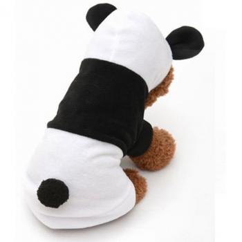 Ropa de Modelado de Panda para Perro Talla S/M