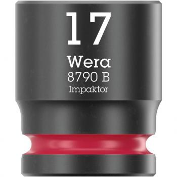 Douille à emmanchement 3/8 Wera Impaktor 17×30 mm