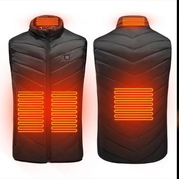 USB Heated Vest for Outdoor Activities