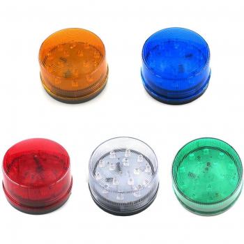 12V DC Waterproof Strobe Warning Light