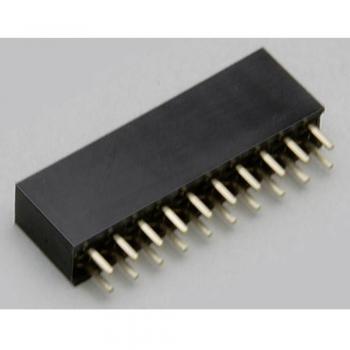 TRU COMPONENTS 2 Rows 3 Pins Receptacle TC-2506294