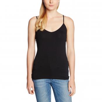 Canottiera Vero Moda my soft V nera