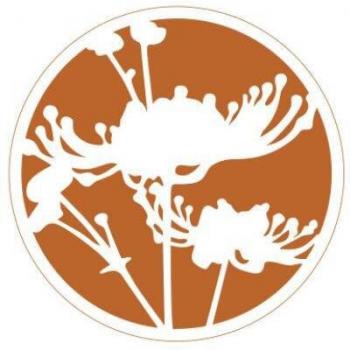 ENO Round Flower Stencil Templates