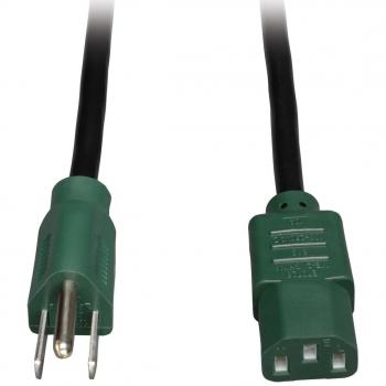 Tripp Lite 4-ft. Computer Power Cord 10A, 18AWG
