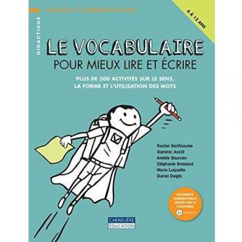 Vocabulaire pour Mieux Lire et Ecrire