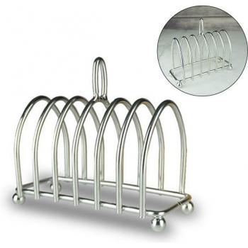 Restaurant Style 6-Slice Toast Rack