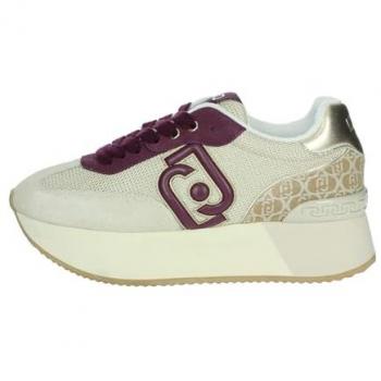 Baskets Liu Jo 4037PX525S3415 en Maille Beige Femme
