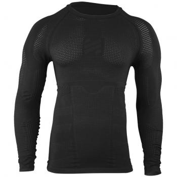 Maglia Lunga Compressport Raider Uomo Colore Nero