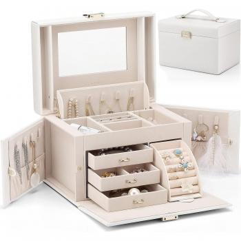Vlando Women's Birthday Jewelry Holder