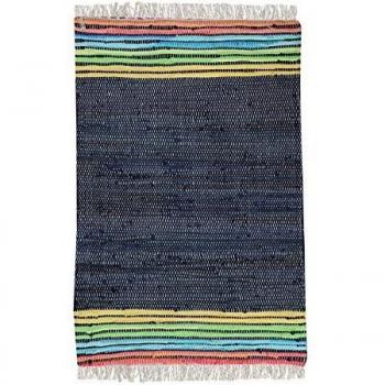 Tapis Rectangulaire Mini Marine Coton 60x90