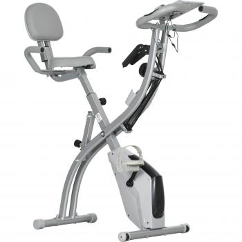 HOMCOM Multifunktionales Heimfahrrad