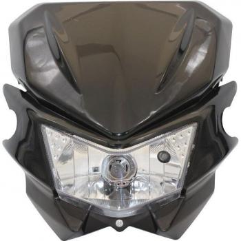 Phare de moto 12 V 35 W H4 carénage KLX KX 110 WR250F WR450F
