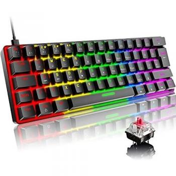Keyboard 60% Meccanica RGB Chroma