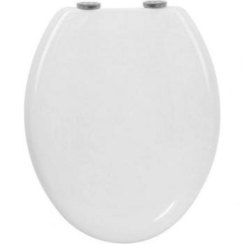 Couvercle WC anti‑bactérie avec mécanisme doux