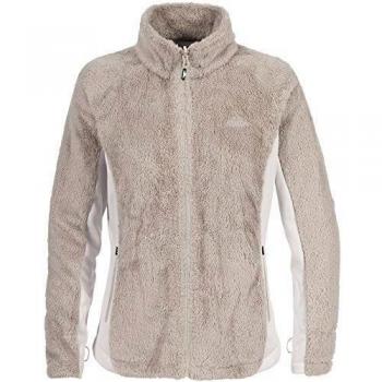 Brisa Trillium: Chaqueta de Viento Almendra Mujer L