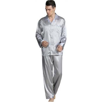 Men's Long-Sleeved Sleep Set