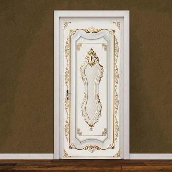 3D Stereo Wallpaper Door Sticker for Living Room