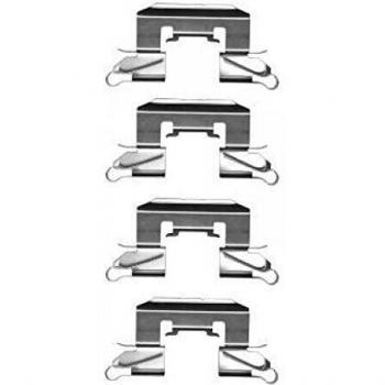 TEXTAR 82512900 Bremsbelag Montagekit für FORD, SUZUKI, DAIHATSU