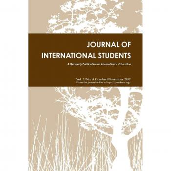 Journal of International Students 2017 Vol 7 Issue 4