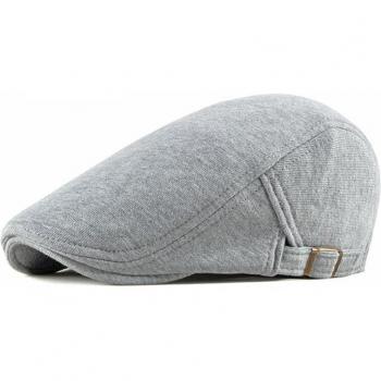 Adjustable Cotton Newsboy Hat