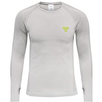 Camiseta Hummel Training Seamless de Manga Larga