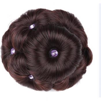 Radiant Bride Synthetic Hair Chignon