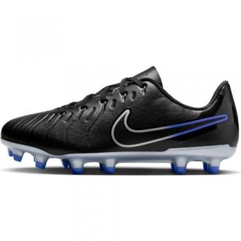 Nike Jr. Tiempo Legend 10 Club FG/MG nere e blu