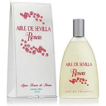 Instituto Español Aire de Sevilla Agua de Rosas Frescas Eau de Toilette 150ml Spray