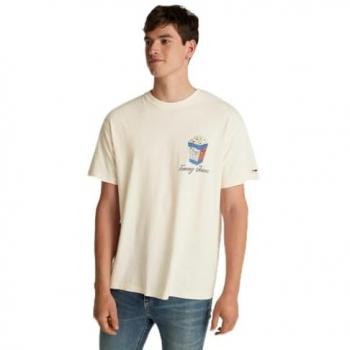 TOMMY JEANS TJM RLX NOVELTY Herren T-Shirt