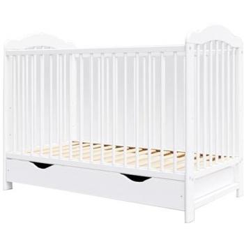 Lit Bébé Evolutif à Tirage Intégré 120x60 cm