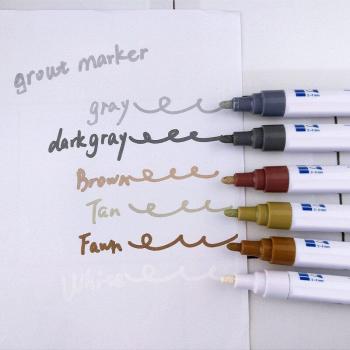 Fliesen Reparaturstift 2-4mm weiß schimmelresistent